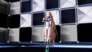 mmd r18 Pichiteka Angela in the middle waist club Majesty 3d hentai