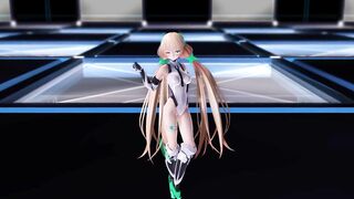 mmd r18 Pichiteka Angela in the middle waist club Majesty 3d hentai