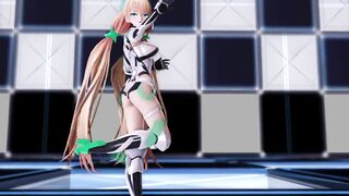 mmd r18 Pichiteka Angela in the middle waist club Majesty 3d hentai