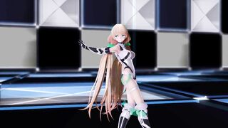 mmd r18 Pichiteka Angela in the middle waist club Majesty 3d hentai