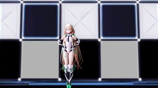 mmd r18 Pichiteka Angela in the middle waist club Majesty 3d hentai