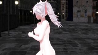 【MMD】ABKH MAZE OF LIFE【1080p 60fps】【R-18】