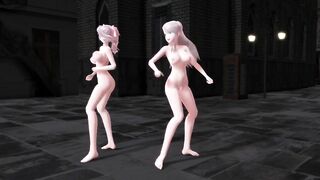 【MMD】ABKH MAZE OF LIFE【1080p 60fps】【R-18】