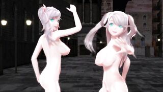 【MMD】ABKH MAZE OF LIFE【1080p 60fps】【R-18】