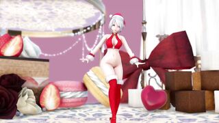 【MMD R-18 SEX DANCE】HAKU HOT CHRISTMAS PERFECT ASS DANCE SUKI! YUKI! MAJI MAGICBY] Orion DobleDosis