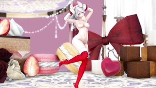 【MMD R-18 SEX DANCE】HAKU HOT CHRISTMAS PERFECT ASS DANCE SUKI! YUKI! MAJI MAGICBY] Orion DobleDosis