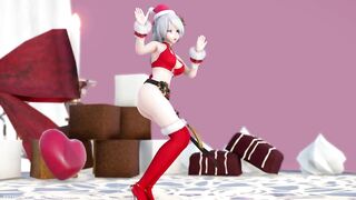 【MMD R-18 SEX DANCE】HAKU HOT CHRISTMAS PERFECT ASS DANCE SUKI! YUKI! MAJI MAGICBY] Orion DobleDosis