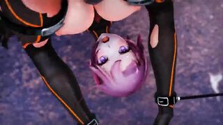 mmd r18 mating experiment with Mash turned into a puppet Goberzerk go berserk 3d hentai