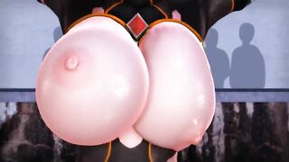 mmd r18 mating experiment with Mash turned into a puppet Goberzerk go berserk 3d hentai