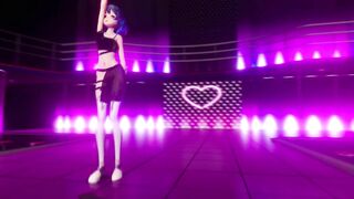 mmd r18 Seele Hibikase 3d hentai