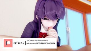 Komi Shouko Komi-san 3D HENTAI ShortClips 2