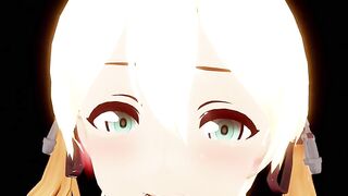 mmd r18 prinz she is wet pussy is good 3d hentai kancolle nsfw