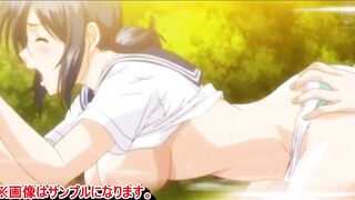 【エロアニメ紹介55】ボーイ・ミーツ・ハーレム THE ANIMATION 『南国ハーレム』爆乳女教師にJK、CAと無人島ハーレムエッチしちゃう！([Hentai anime レビュー)