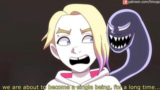 Spider Gwen ghost spider x Venon hard fuck