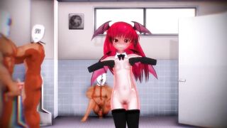 【MMD】Para-Para【R-18】