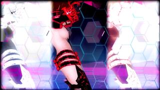 【MMD】MEIKO - Do It Again!【R-18】