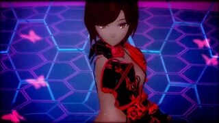 【MMD】MEIKO - Do It Again!【R-18】