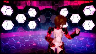 【MMD】MEIKO - Do It Again!【R-18】