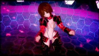 【MMD】MEIKO - Do It Again!【R-18】