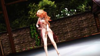 【MMD】Follow the Leader【R-18】