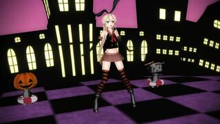 【MMD】Happy Halloween-like island style【R-18】