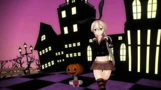 【MMD】Happy Halloween-like island style【R-18】