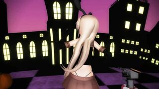 【MMD】Happy Halloween-like island style【R-18】