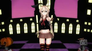 【MMD】Happy Halloween-like island style【R-18】