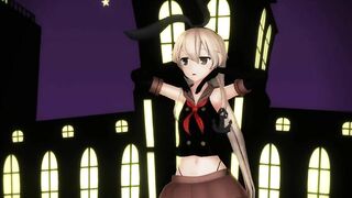 【MMD】Happy Halloween-like island style【R-18】