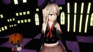 【MMD】Happy Halloween-like island style【R-18】