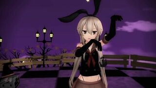 【MMD】Happy Halloween-like island style【R-18】