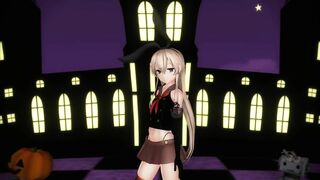 【MMD】Happy Halloween-like island style【R-18】