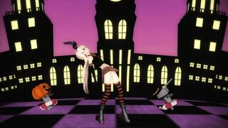 【MMD】Happy Halloween-like island style【R-18】