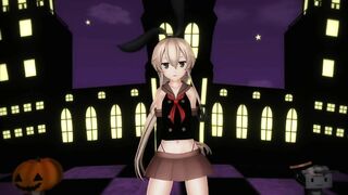 【MMD】Happy Halloween-like island style【R-18】