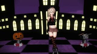 【MMD】Happy Halloween-like island style【R-18】