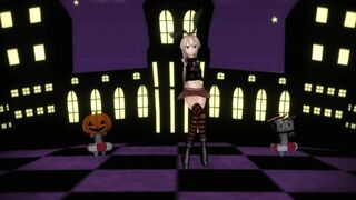 【MMD】Happy Halloween-like island style【R-18】