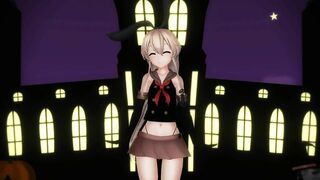 【MMD】Happy Halloween-like island style【R-18】