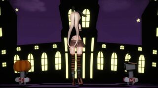 【MMD】Happy Halloween-like island style【R-18】