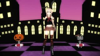 【MMD】Happy Halloween-like island style【R-18】