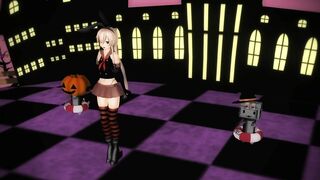 【MMD】Happy Halloween-like island style【R-18】