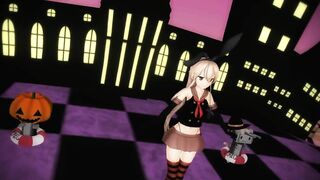 【MMD】Happy Halloween-like island style【R-18】