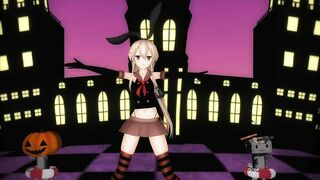 【MMD】Happy Halloween-like island style【R-18】