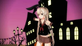 【MMD】Happy Halloween-like island style【R-18】