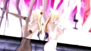 【MMD】Kirarax2 - Love【R-18】