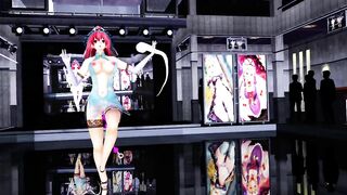 【MMD】Yuyuko - Gokuraku Jodo【R-18】