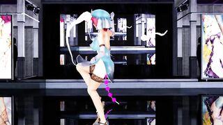 【MMD】Yuyuko - Gokuraku Jodo【R-18】