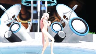 【MMD】IA - Dameyo【R-18】