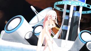 【MMD】IA - Dameyo【R-18】