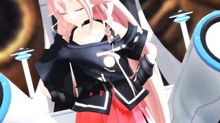 【MMD】IA - Dameyo【R-18】