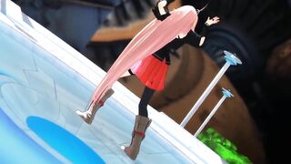 【MMD】IA - Dameyo【R-18】